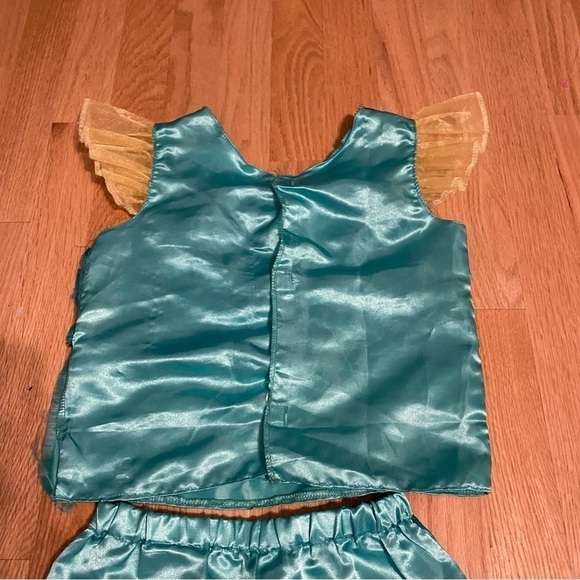 Nickelodeon Shimmer & Shine Two Piece Costume 4-6X Genie Blue Halloween - Picture 5 of 6